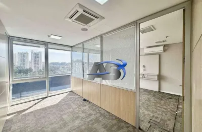 Conjunto para alugar, 132 m² por r$ 21.764,33/mês - brooklin - são paulo/sp