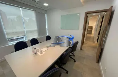 Conjunto para alugar, 82 m² por r$ 12.490,00/mês - brooklin - são paulo/sp