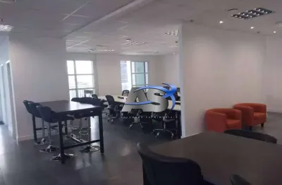 Conjunto para alugar, 160 m² por r$ 20.298,50/mês - brooklin - são paulo/sp