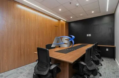 Conjunto para alugar, 120 m² por r$ 17.795,00/mês - brooklin - são paulo/sp