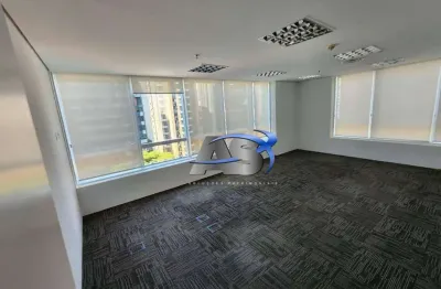 Conjunto para alugar, 192 m² por r$ 26.797,09/mês - brooklin - são paulo/sp