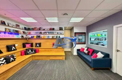 Conjunto para alugar, 134 m² por r$ 13.588,61/mês - brooklin - são paulo/sp