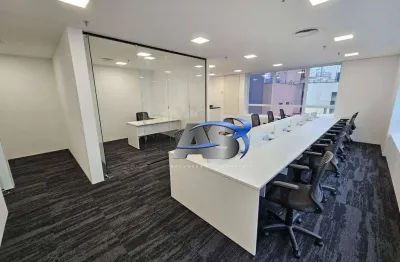 Conjunto para alugar, 96 m² por r$ 14.698,57/mês - brooklin - são paulo/sp