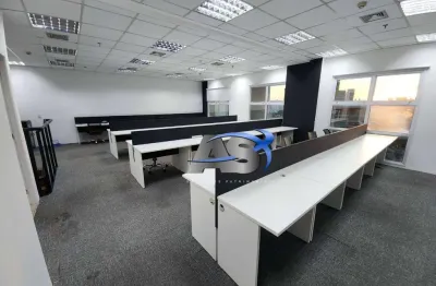 Conjunto para alugar, 235 m² por r$ 29.243,00/mês - brooklin - são paulo/sp