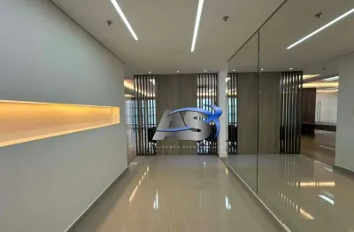 Conjunto para alugar, 160 m² por r$ 24.910,00/mês - brooklin - são paulo/sp