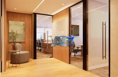 Conjunto para alugar, 160 m² por r$ 25.000,00/mês - brooklin - são paulo/sp