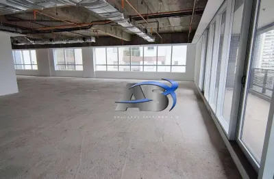 Conjunto para alugar, 253 m² por r$ 25.543,45/mês - brooklin - são paulo/sp