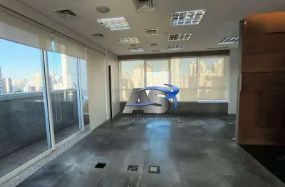 Conjunto para alugar, 135 m² por r$ 23.950,00/mês - moema - são paulo/sp
