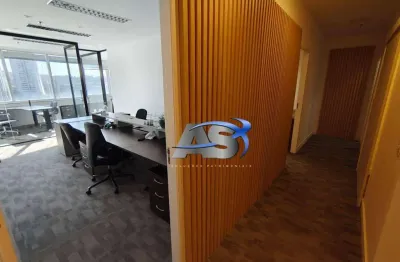 Conjunto para alugar, 93 m² por r$ 14.450,01/mês - brooklin - são paulo/sp