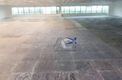 Andar corporativo para alugar, 806 m² por r$ 97.138,72/mês - brooklin - são paulo/sp