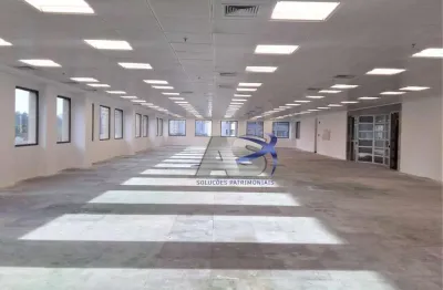 Andar corporativo para alugar, 597 m² por r$ 48.673,42/mês - chácara santo antônio - são paulo/sp