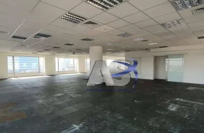 Andar corporativo para alugar, 627 m² por r$ 87.957,00/mês - vila olímpia - são paulo/sp