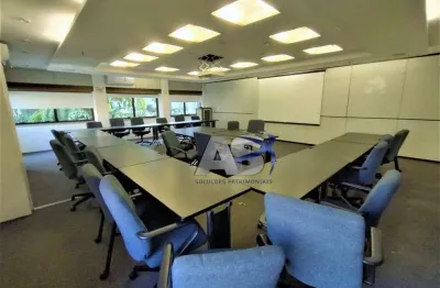 Andar corporativo para alugar, 320 m² por r$ 50.269,55/mês - moema - são paulo/sp