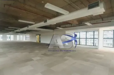 Andar corporativo para alugar, 509 m² por r$ 53.305,44/mês - brooklin - são paulo/sp