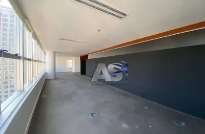 Andar corporativo para alugar, 385 m² por r$ 41.610,00/mês - vila olímpia - são paulo/sp