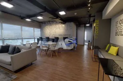 Andar corporativo para alugar, 223 m² por r$ 48.135,11/mês - jardim paulista - são paulo/sp