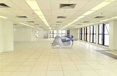 Andar corporativo para alugar, 641 m² por r$ 45.953,31/mês - chácara santo antônio - são paulo/sp