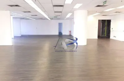 Andar corporativo para alugar, 641 m² por r$ 42.748,42/mês - chácara santo antônio - são paulo/sp