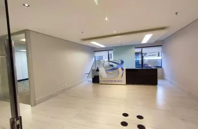 Andar corporativo para alugar, 600 m² por r$ 89.992,01/mês - itaim bibi - são paulo/sp