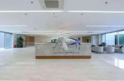 Andar corporativo para alugar, 820 m² por r$ 96.649,00/mês - paraíso - são paulo/sp
