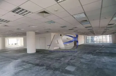 Andar corporativo para alugar, 915 m² por r$ 154.800,00/mês - vila olímpia - são paulo/sp
