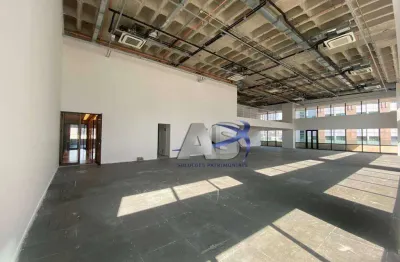 Andar corporativo para alugar, 820 m² por r$ 161.650,01/mês - vila olímpia - são paulo/sp