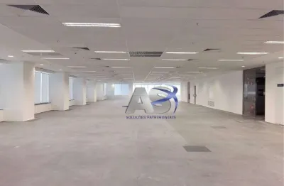 Andar corporativo para alugar, 1841 m² por r$ 267.736,64/mês - brooklin - são paulo/sp