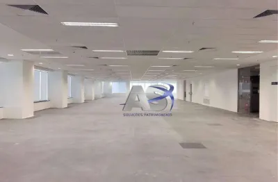 Andar corporativo para alugar, 1850 m² por r$ 269.045,00/mês - brooklin - são paulo/sp