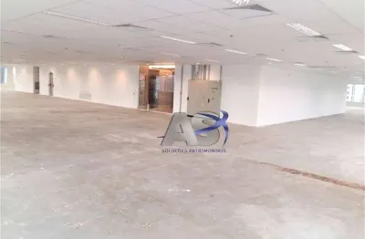 Andar corporativo para alugar, 1862 m² por r$ 270.790,67/mês - brooklin - são paulo/sp