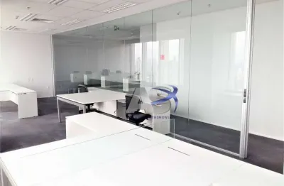Conjunto para alugar, 883 m² por r$ 128.413,92/mês - brooklin - são paulo/sp