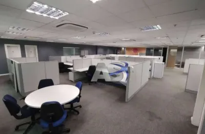 Andar corporativo para alugar, 477 m² por r$ 94.171,01/mês - cerqueira césar - são paulo/sp