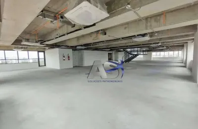 Andar corporativo para alugar, 1676 m² por r$ 131.226,33/mês - vila leopoldina - são paulo/sp