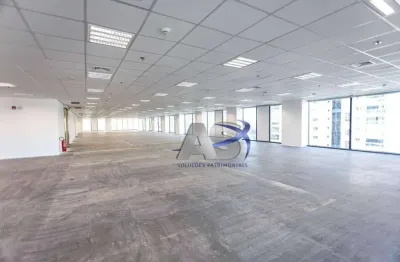 Andar corporativo para alugar, 2129 m² por r$ 352.817,88/mês - brooklin - são paulo/sp