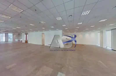 Andar corporativo para alugar, 2129 m² por r$ 352.817,89/mês - brooklin - são paulo/sp