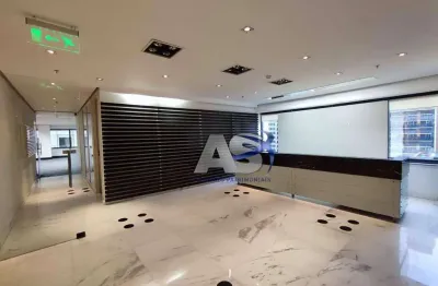 Andar corporativo para alugar, 600 m² por r$ 89.992,01/mês - vila nova conceição - são paulo/sp