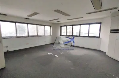 Andar corporativo para alugar, 310 m² por r$ 49.630,01/mês - moema - são paulo/sp