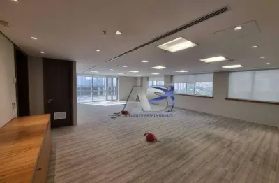 Andar corporativo para alugar, 665 m² por r$ 84.819,00/mês - jardim europa - são paulo/sp