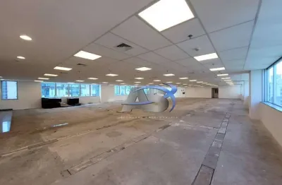 Andar corporativo em pinheiros faria lima em vão livre, com 530 m² com 12 vagas