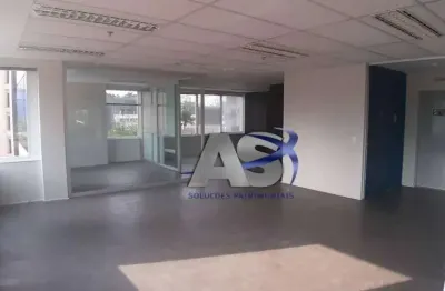 Andar corporativo para alugar, 218 m² por r$ 34.100,00/mês - pinheiros - são paulo/sp