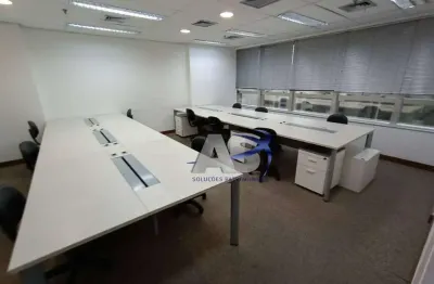 Andar corporativo para alugar, 320 m² por r$ 45.900,00/mês - pinheiros - são paulo/sp