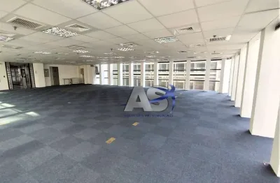 Andar corporativo para alugar, 562 m² por r$ 66.667,00/mês - bela vista - são paulo/sp