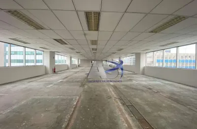 Andar corporativo para alugar, 457 m² por r$ 52.874,80/mês - brooklin - são paulo/sp
