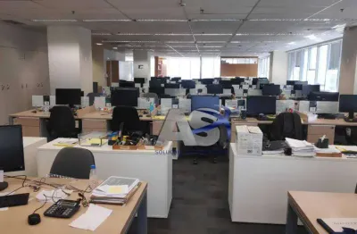 Andar corporativo para alugar, 418 m² por r$ 70.130,27/mês - bela vista - são paulo/sp