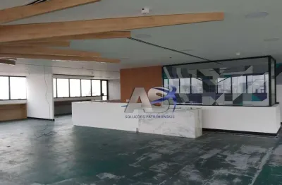 Andar corporativo para alugar, 568 m² por r$ 53.505,01/mês - liberdade - são paulo/sp