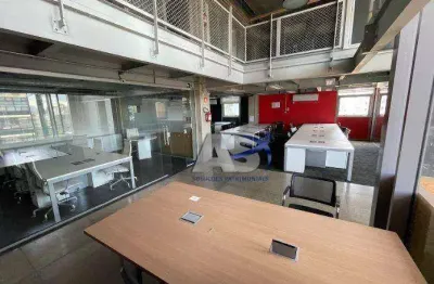 Andar corporativo para alugar, 606 m² por r$ 80.440,00/mês - vila madalena - são paulo/sp