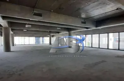 Andar corporativo para alugar, 661 m² por r$ 70.722,01/mês - pinheiros - são paulo/sp
