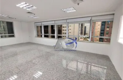 Andar corporativo para alugar, 188 m² por r$ 32.448,00/mês - paraíso - são paulo/sp