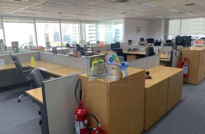 Andar corporativo, 533 m² - venda por r$ 6.396.000,03 ou aluguel por r$ 56.364,76/mês - brooklin - são paulo/sp