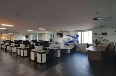 Andar corporativo para alugar, 424 m² por r$ 54.126,63/mês - vila olímpia - são paulo/sp