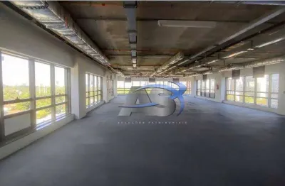 Andar corporativo para alugar, 730 m² por r$ 115.000,00/mês - pinheiros - são paulo/sp